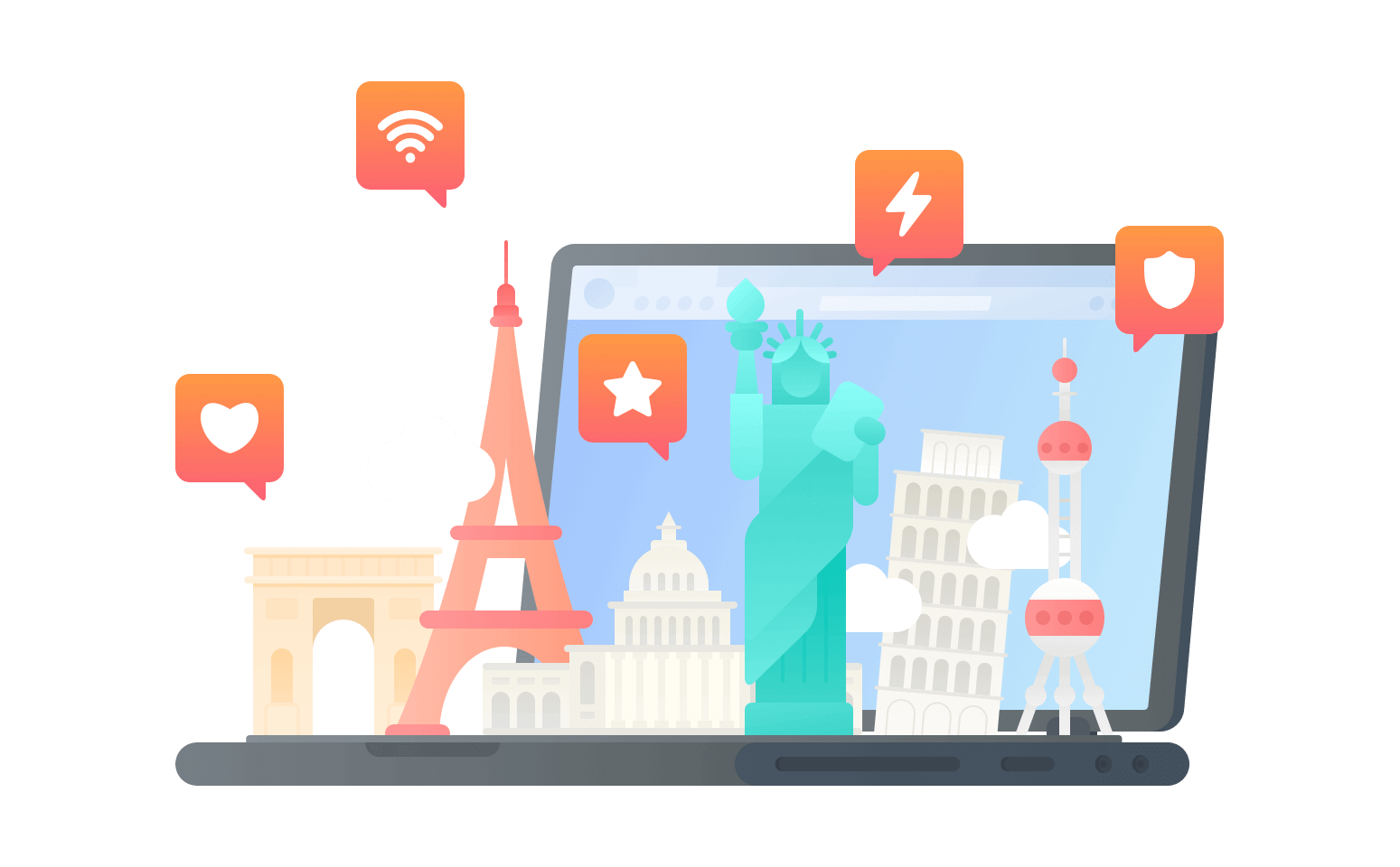 在外国连接到中国的vpn - 云回国